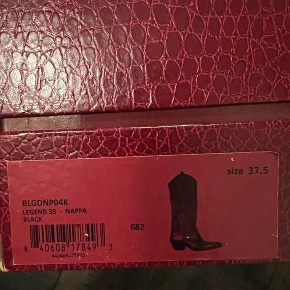 Tamara Mellon Legend 35 Napa knee high Boots - Picture 5 of 5